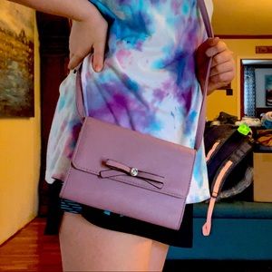 Nine West  purple purse 👛 💜